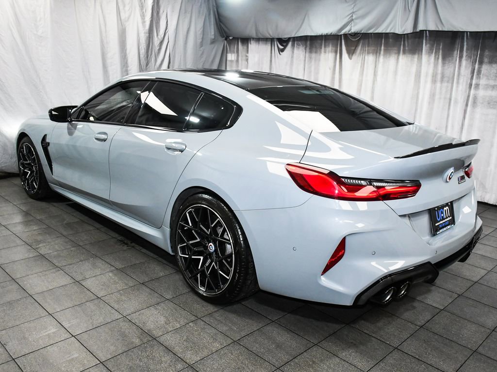Used 2023 BMW M8 Gran Coupe xDrive Competition w/ M Carbon Exterior Package image 4