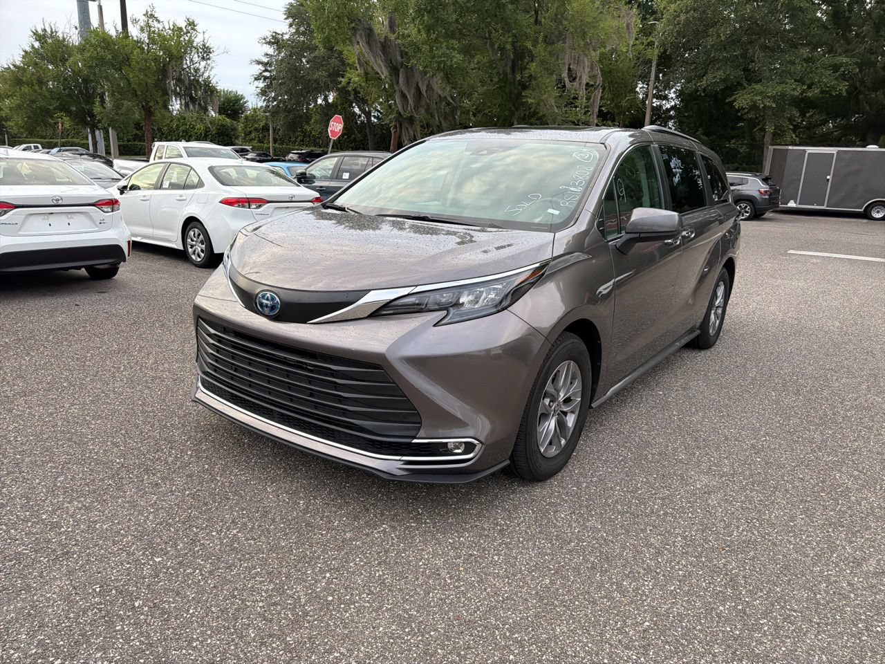 Used 2024 Toyota Sienna XLE
