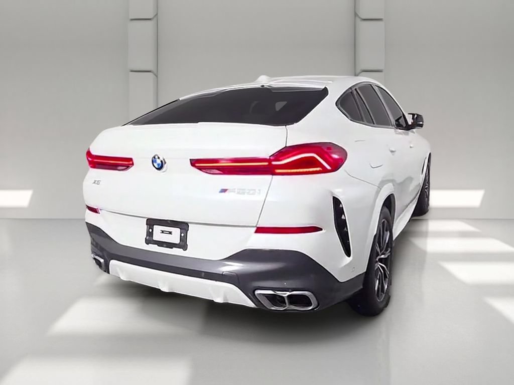 Used 2026 BMW X6 M60i AWD/4WD image 39