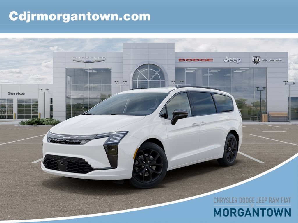 New 2027 Chrysler Pacifica Limited
