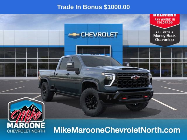 New 2026 Chevrolet Silverado 2500 ZR2 image 1