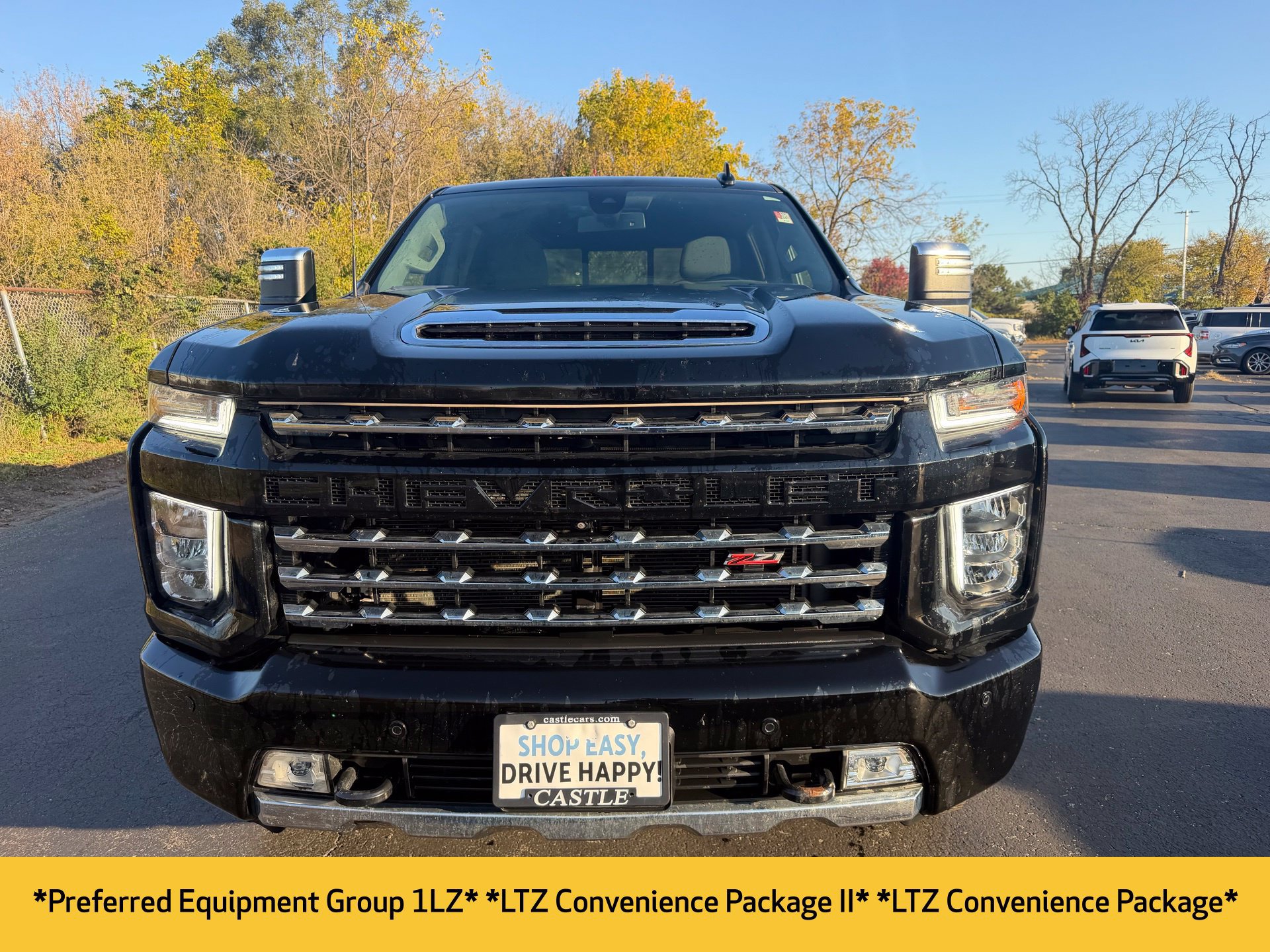 Used 2022 Chevrolet Silverado 3500 LTZ w/ Z71 Chrome Sport Edition AWD/4WD image 2
