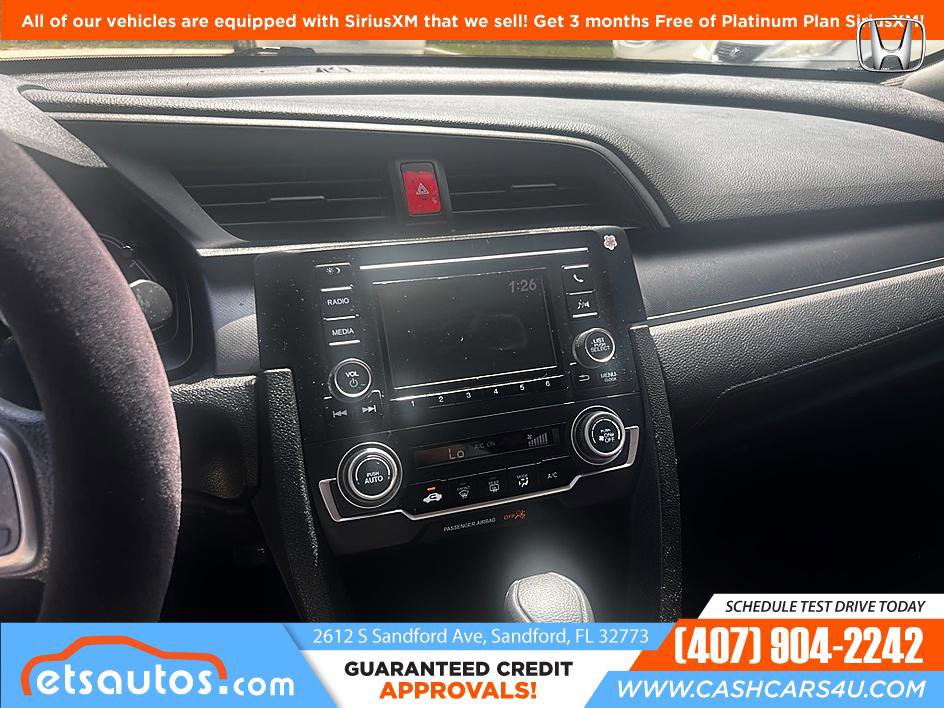 Used 2016 Honda Civic LX image 14