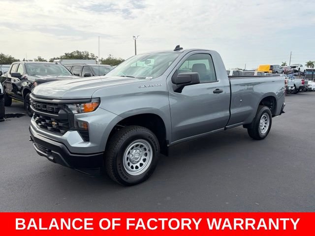Certified 2026 Chevrolet Silverado 1500 W/T w/ WT Value Package AWD/4WD image 3