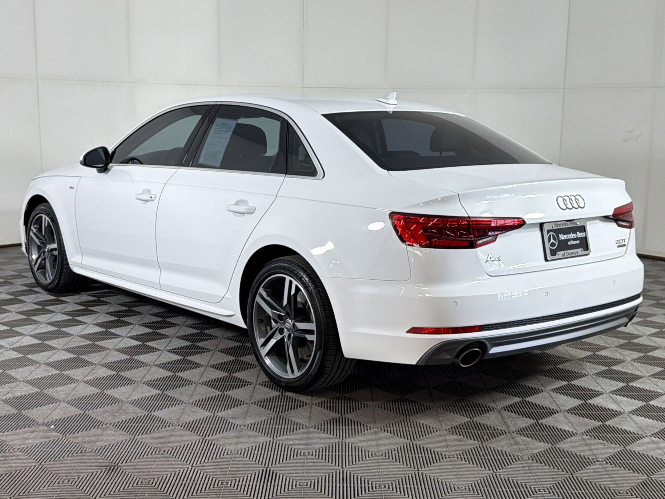 Used 2017 Audi A4 2.0T Premium Plus w/ Premium Plus Package AWD/4WD image 3