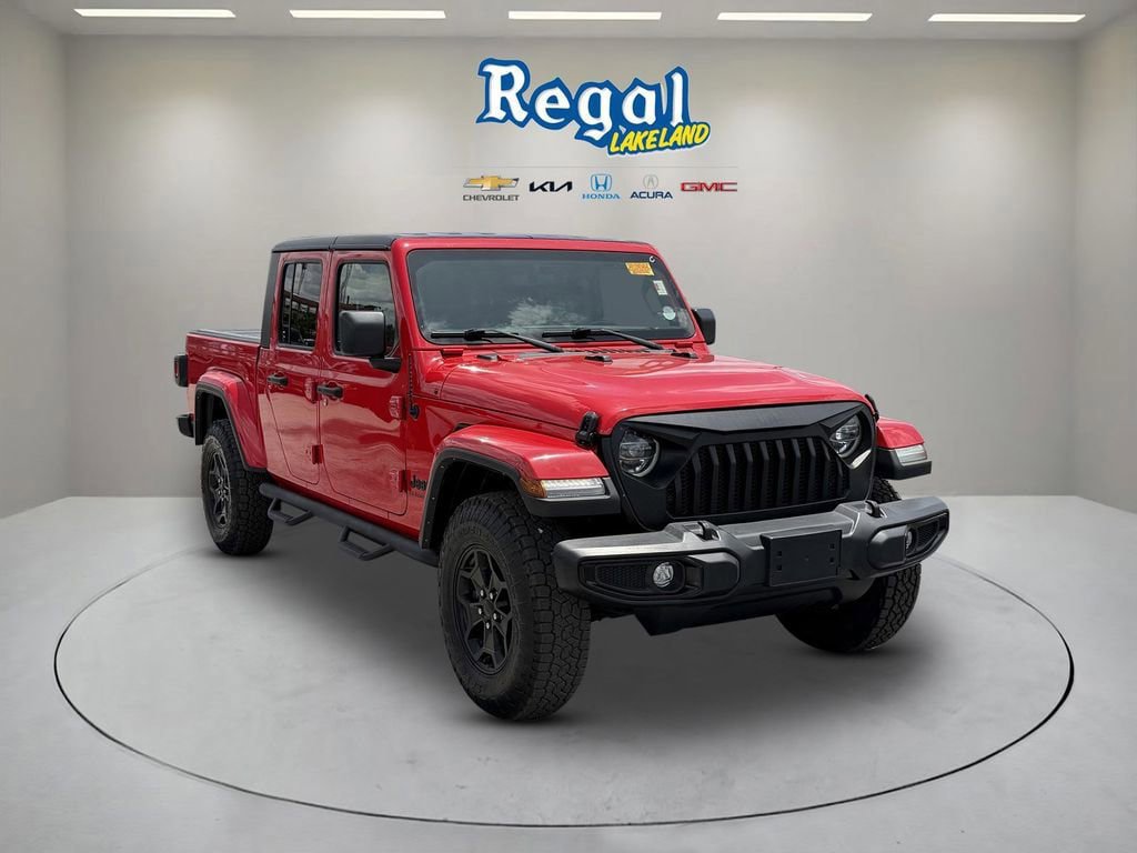 Used 2022 Jeep Gladiator Sport