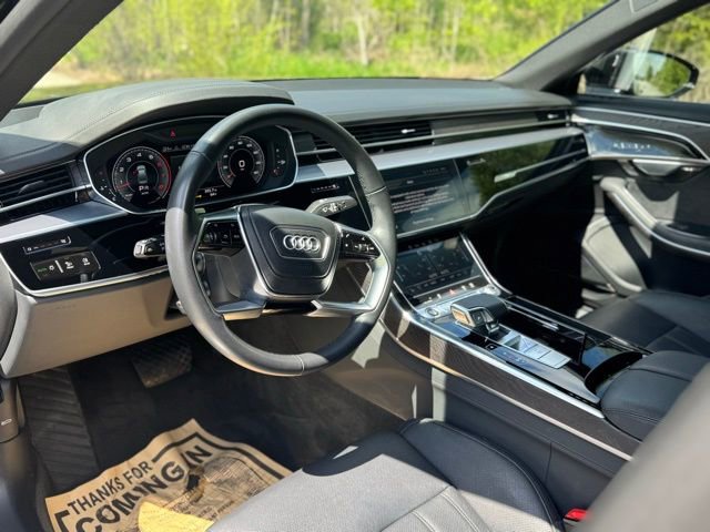 Used 2022 Audi A8 L 3.0T w/ Executive Package AWD/4WD image 10