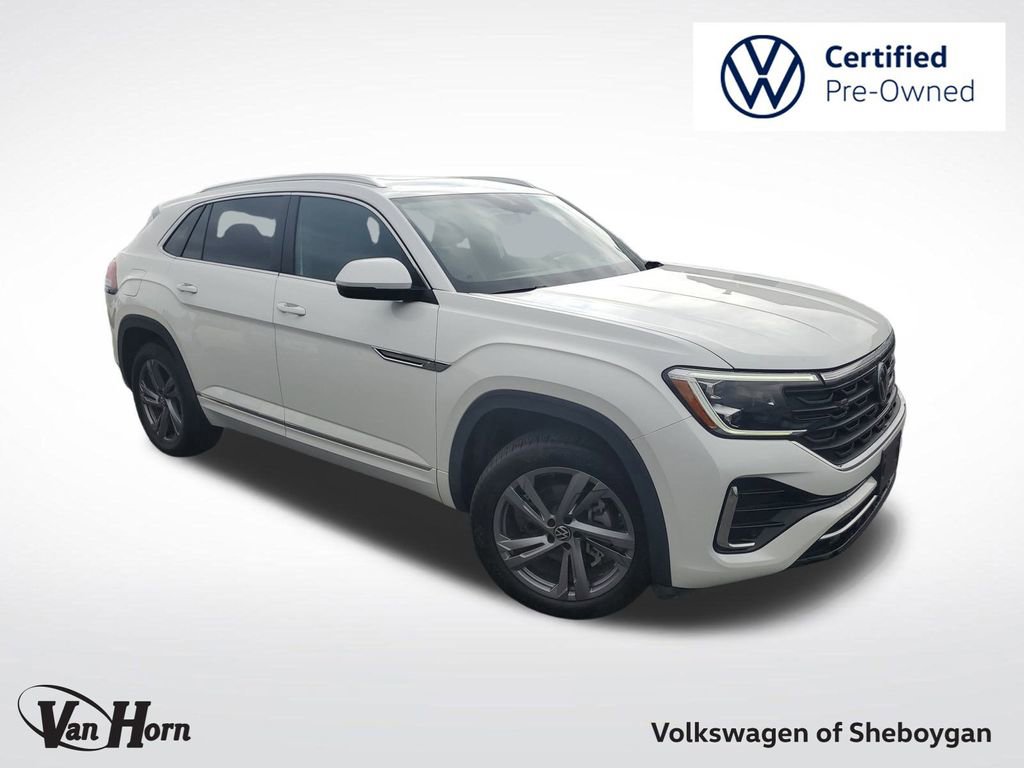 Used 2024 Volkswagen Atlas Cross Sport SEL R-Line