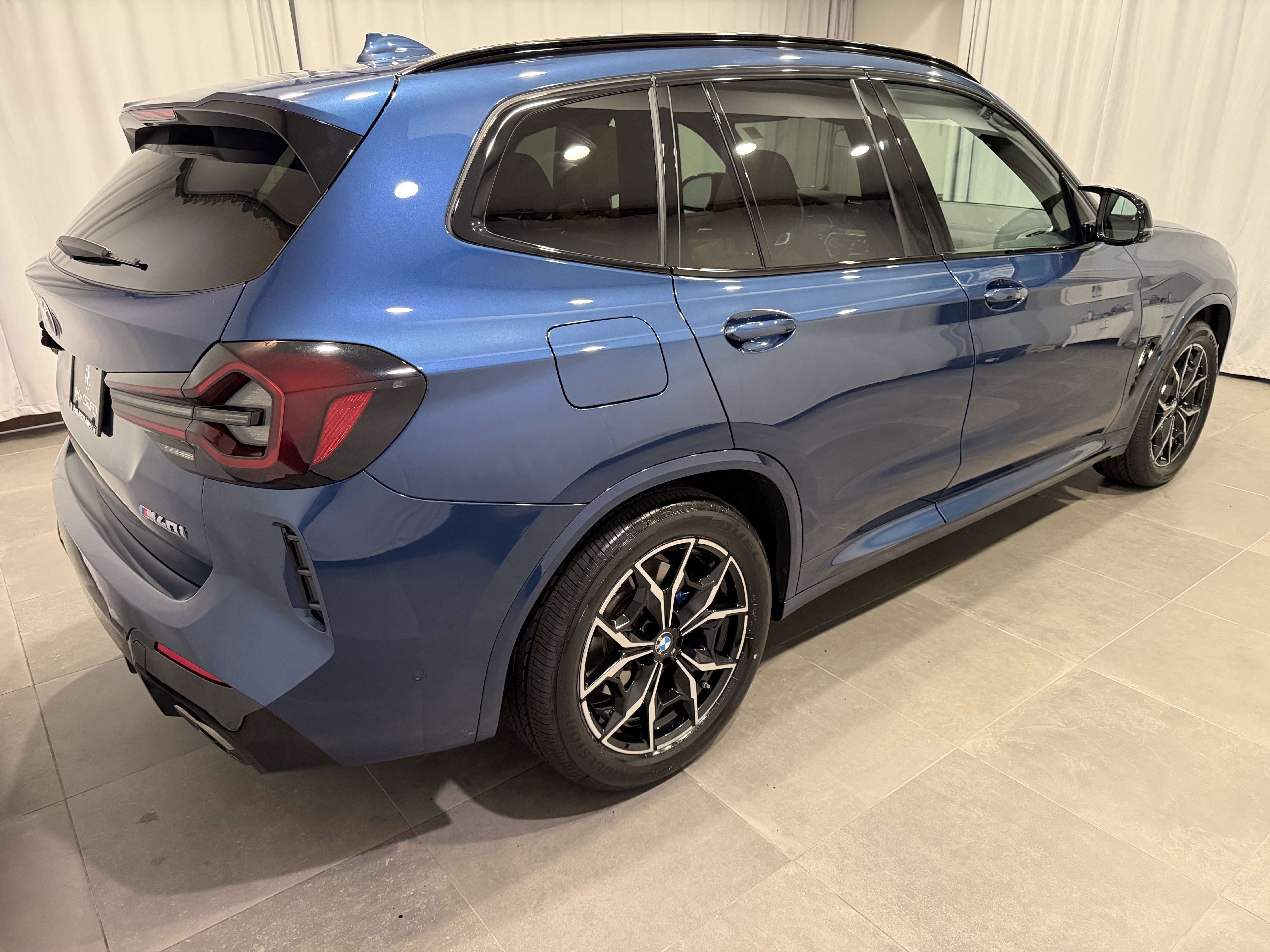 Certified 2024 BMW X3 M40i w/ Premium Package image 6
