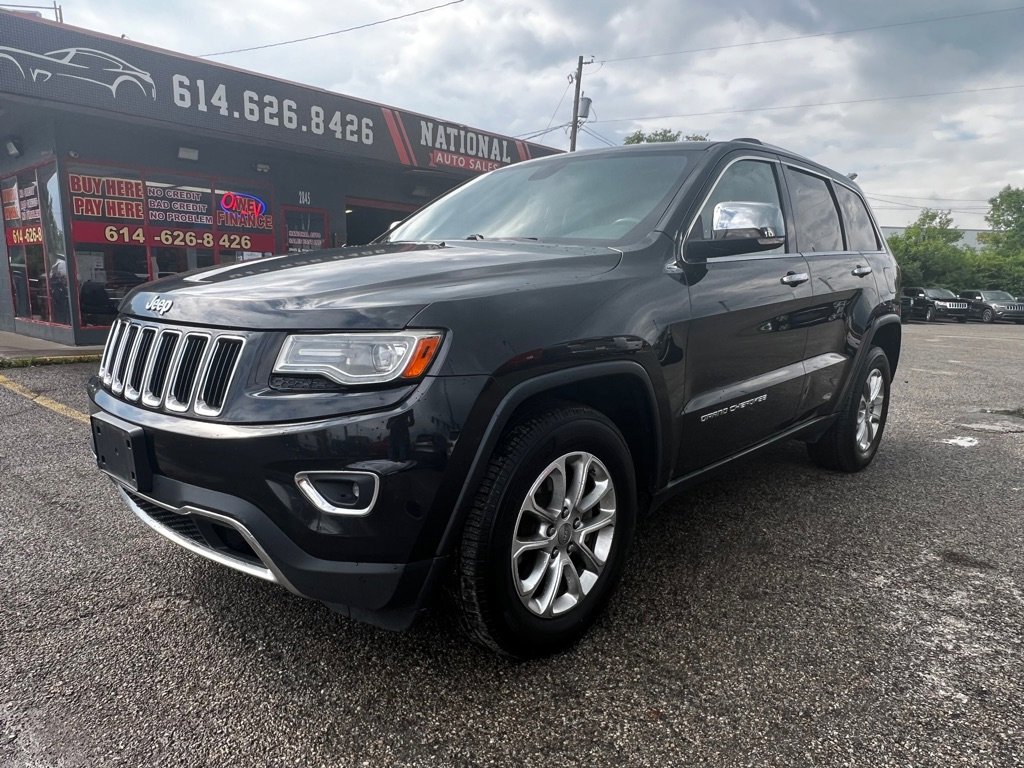 Used 2014 Jeep Grand Cherokee Limited