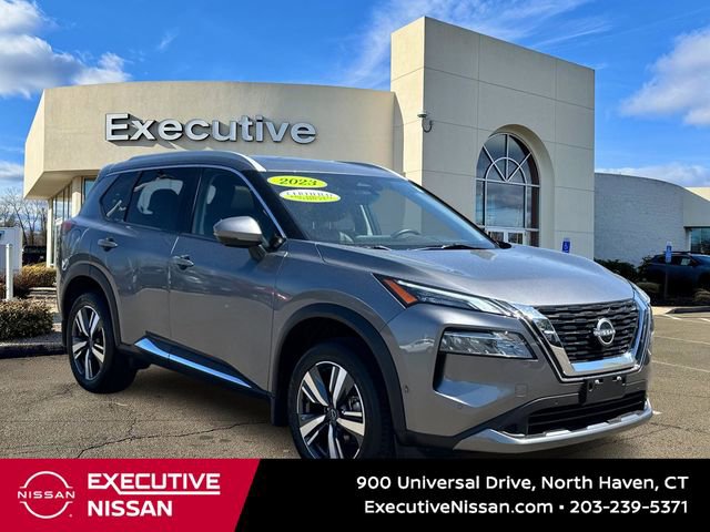 Certified 2023 Nissan Rogue SL w/ SL Premium Package AWD/4WD image 1