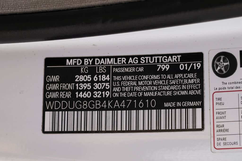 Used 2019 Mercedes-Benz S 560 4MATIC Sedan image 74