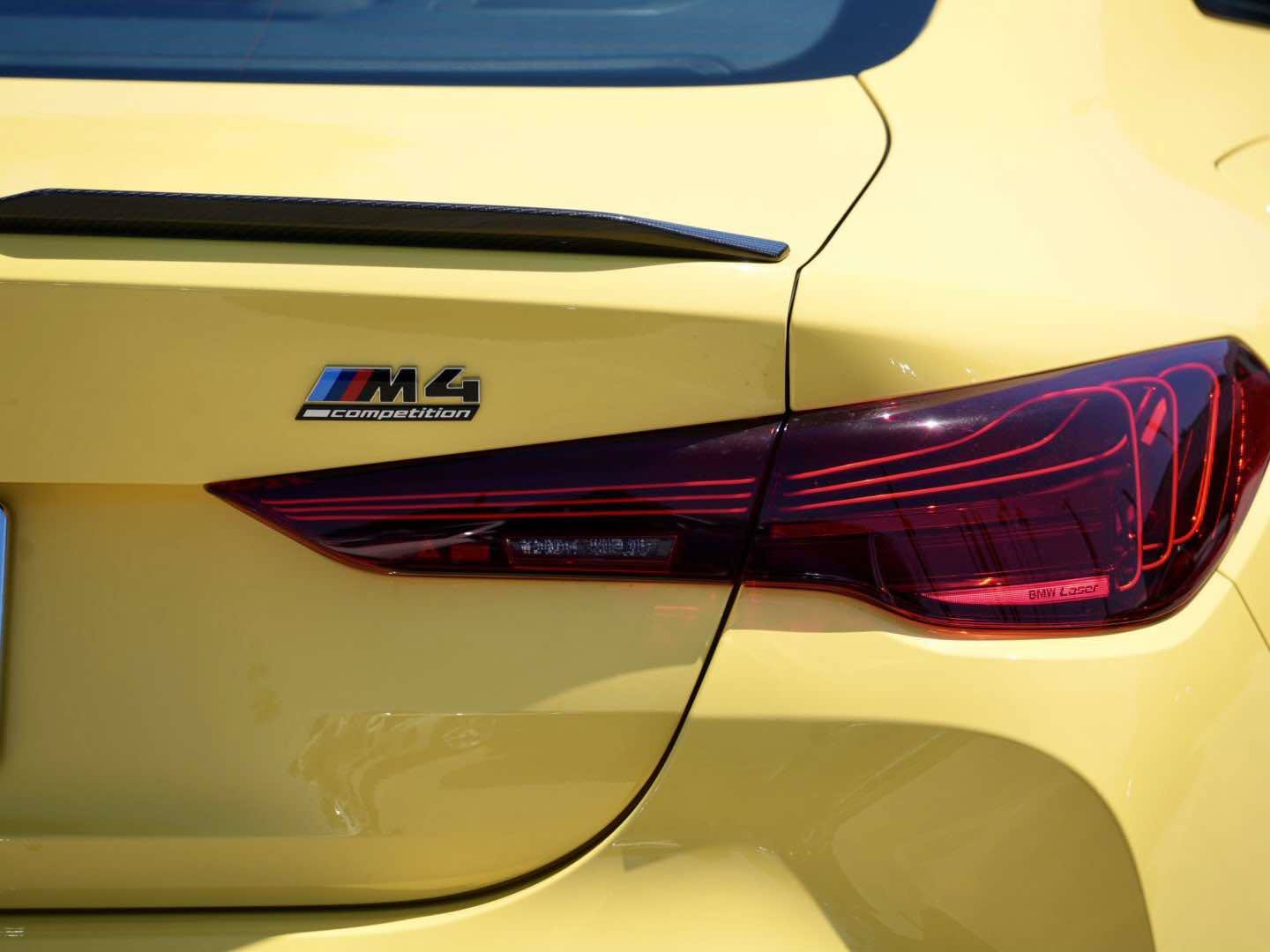 New 2026 BMW M4 Competition w/ M Carbon Exterior Package RWD image 5