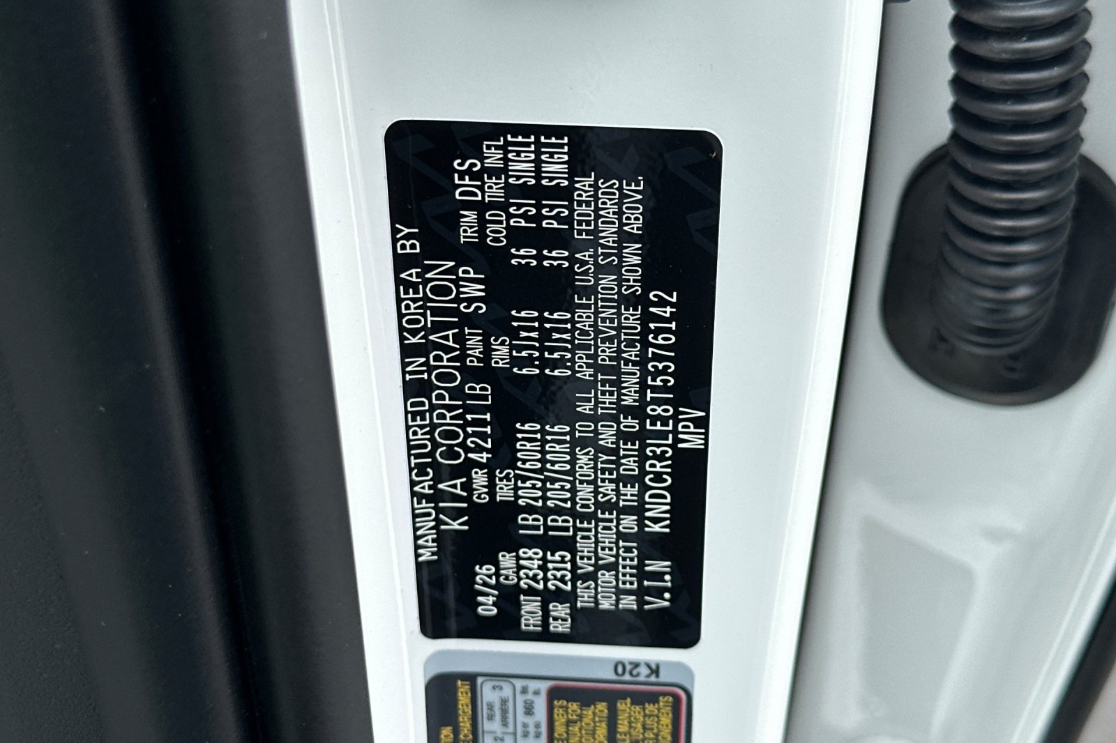New 2026 Kia Niro EX FWD image 28