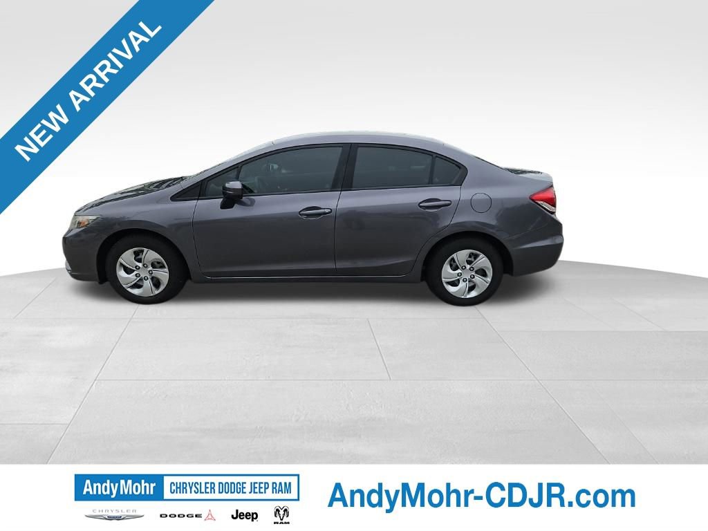 Used 2015 Honda Civic LX image 4
