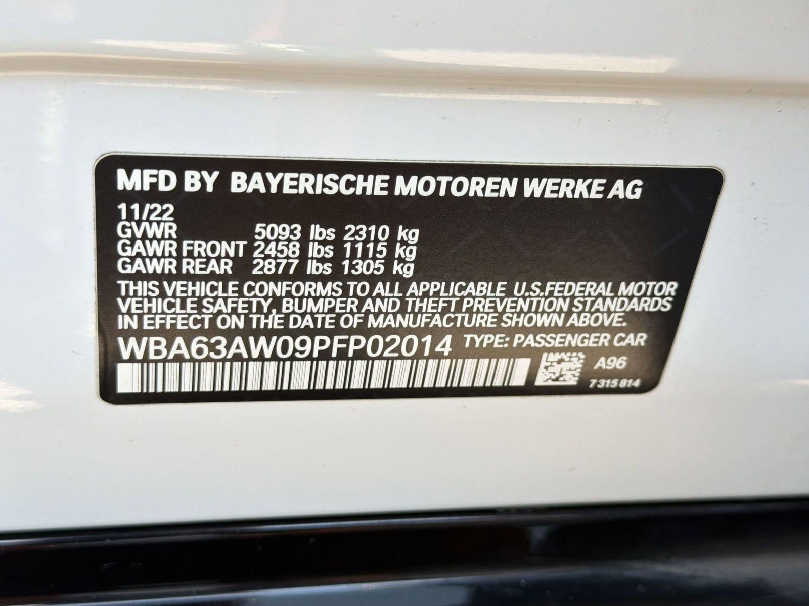 Used 2023 BMW M440i Gran Coupe w/ Premium Package RWD image 18