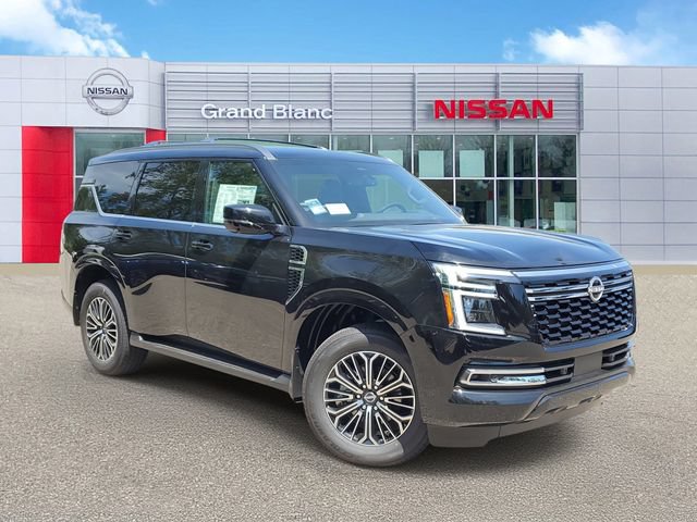 New 2025 Nissan Armada SL w/ Captain's Chari Seat Package AWD/4WD 360° Tour