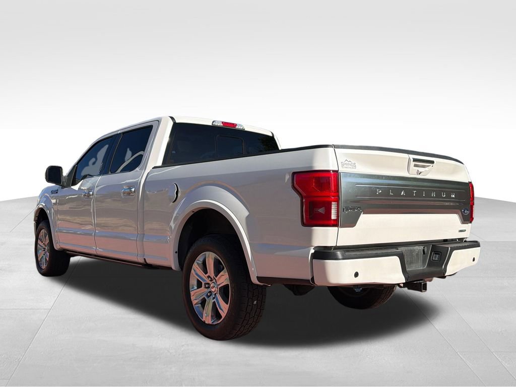 Certified 2018 Ford F150 Platinum w/ Technology Package AWD/4WD image 6