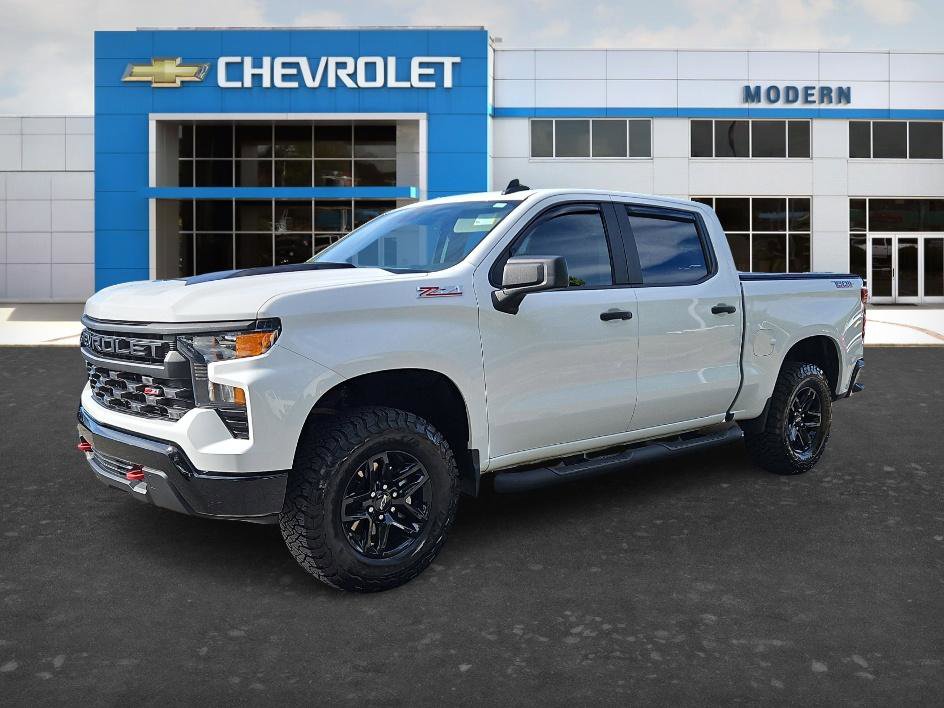 Used 2024 Chevrolet Silverado 1500 Custom Trail Boss AWD/4WD video 1