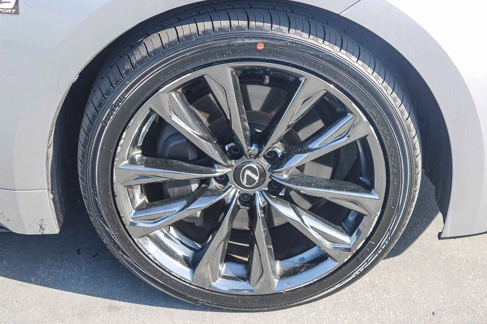 Used 2023 Lexus IS 350 F Sport w/ Memory Package AWD/4WD image 12