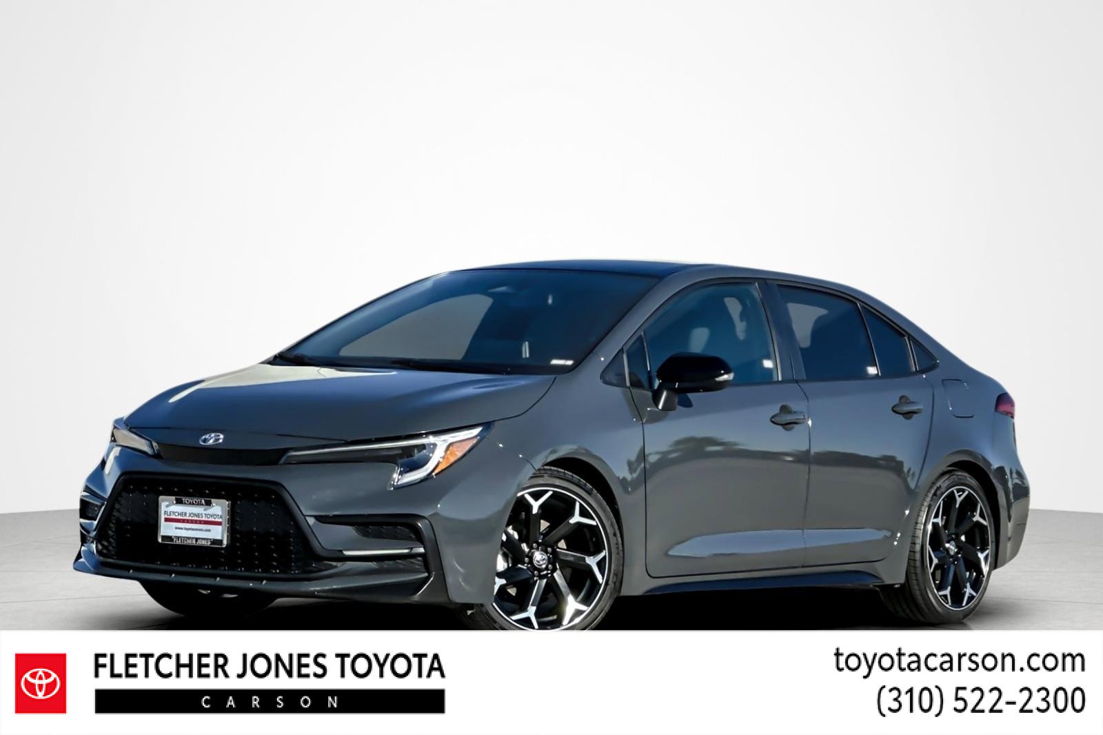 Certified 2025 Toyota Corolla FX