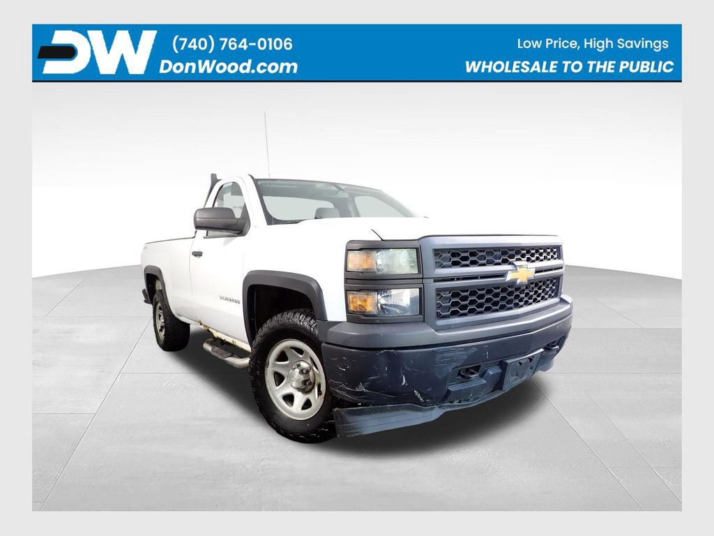 Used 2014 Chevrolet Silverado 1500 W/T w/ Trailering Package
