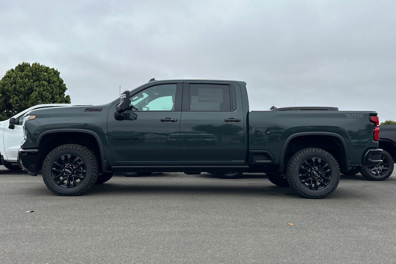 New 2026 Chevrolet Silverado 2500 LTZ w/ Trail Boss Package image 10