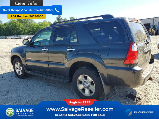 Used 2009 Toyota 4Runner 4WD image 3