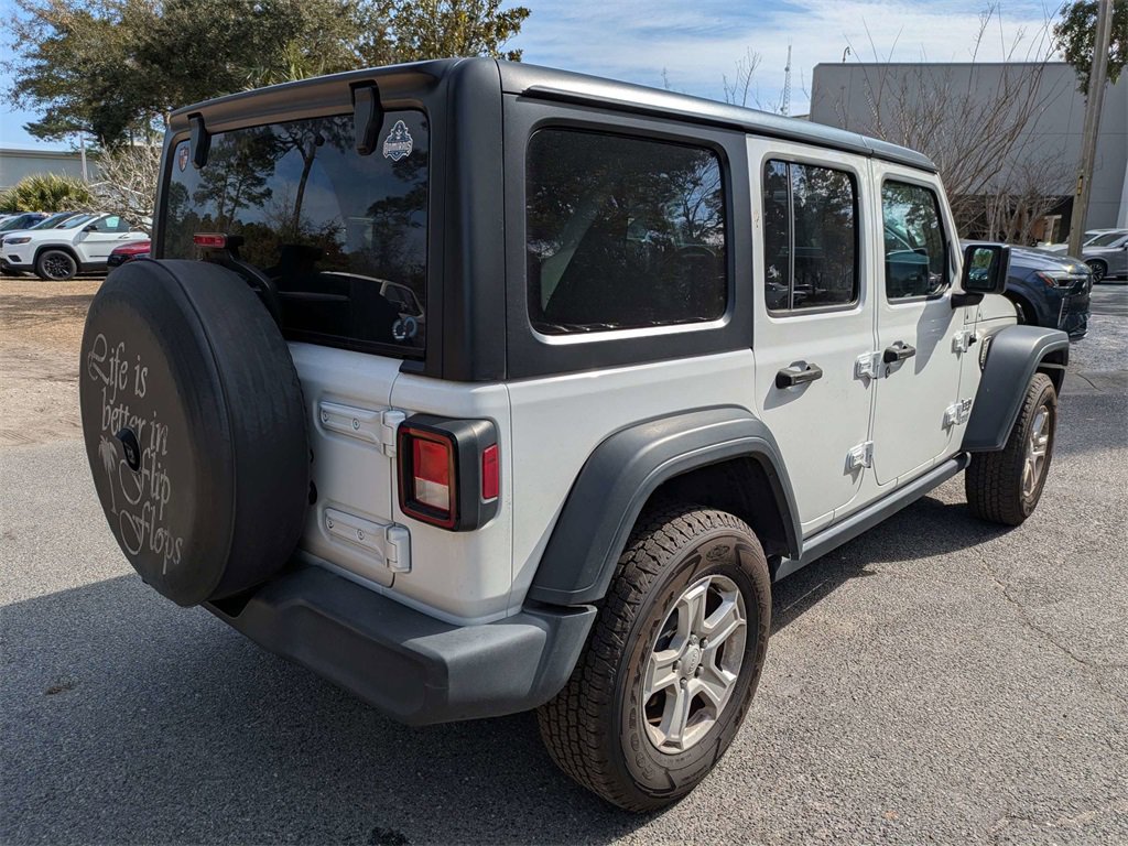 Used 2018 Jeep Wrangler Unlimited Sport S image 4