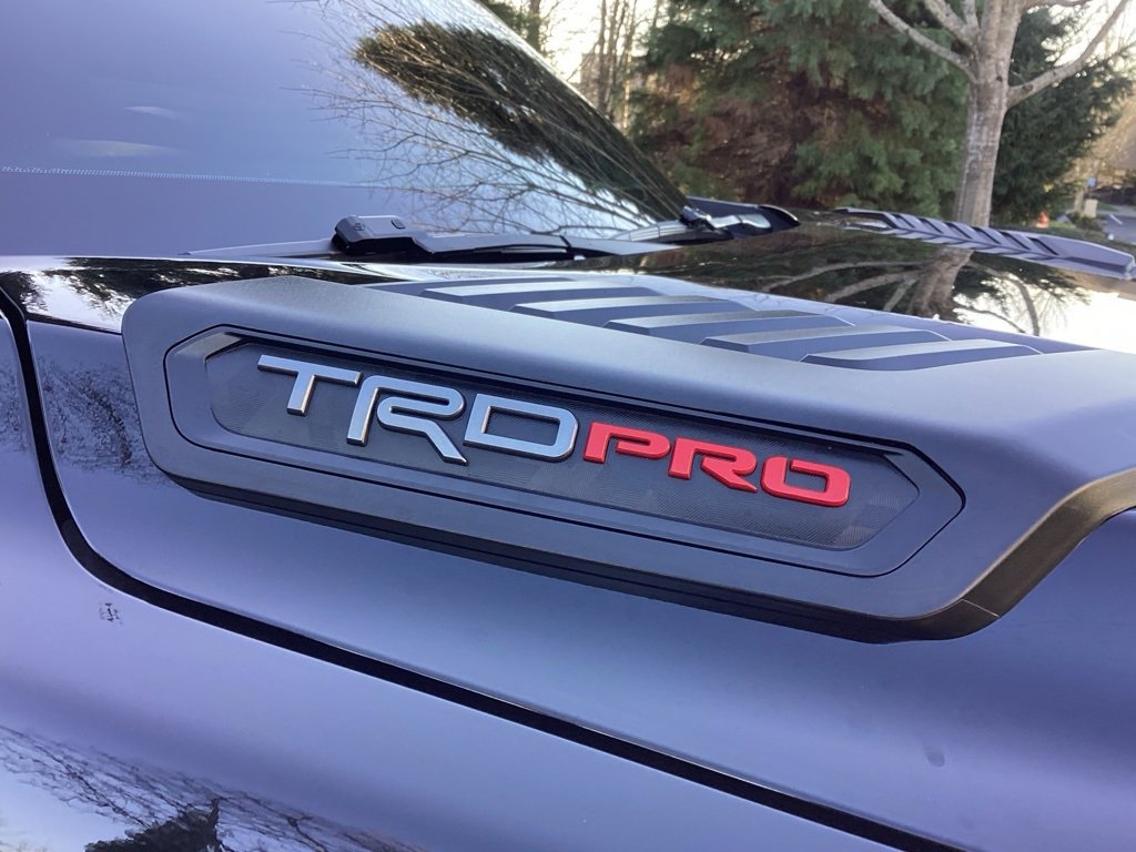 Certified 2025 Toyota Sequoia TRD Pro w/ TRD Performance Package (TMS) image 7