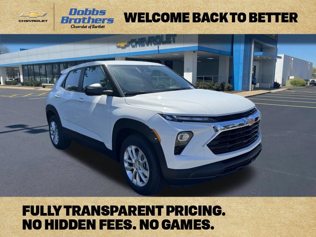 New 2026 Chevrolet TrailBlazer LS FWD image 1