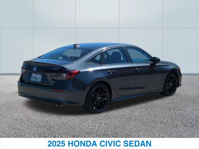 Certified 2025 Honda Civic Sport image 7