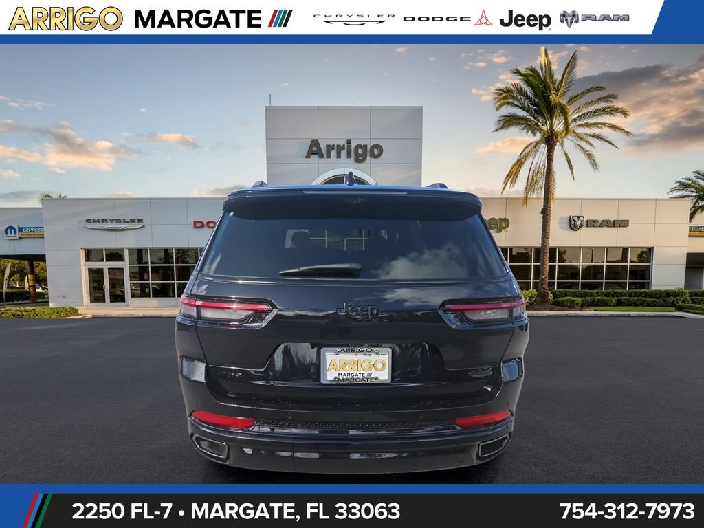 New 2025 Jeep Grand Cherokee L Summit AWD/4WD image 6