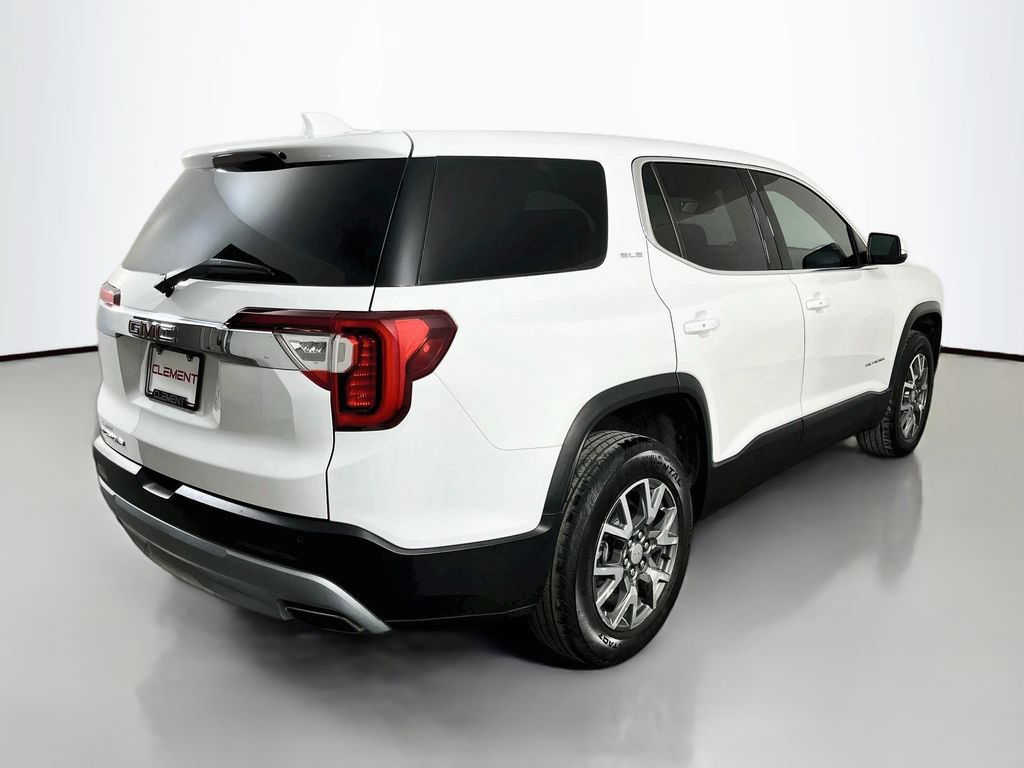 Used 2022 GMC Acadia SLE FWD image 6