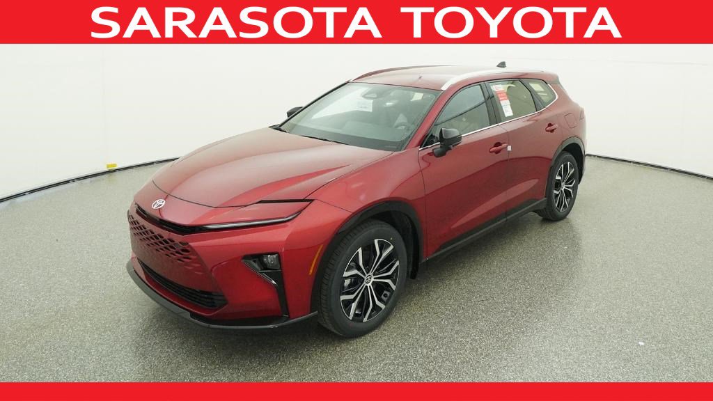 New 2025 Toyota Crown Signia