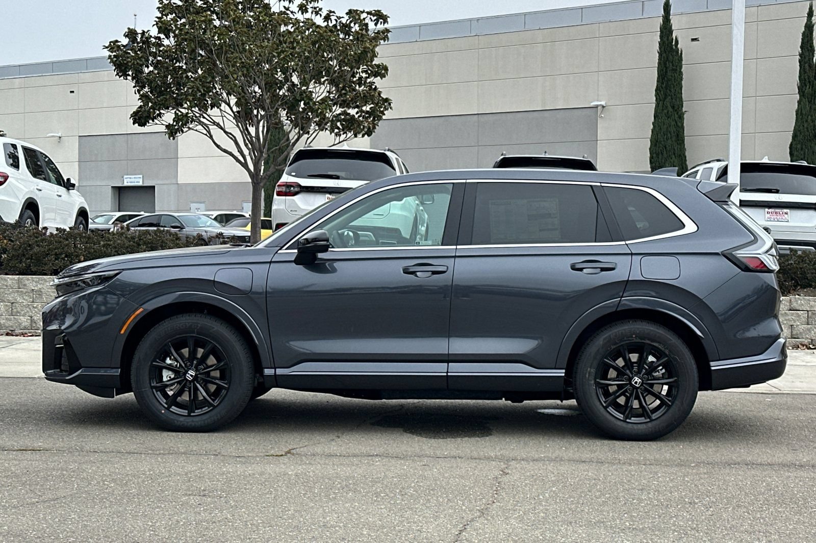 New 2025 Honda CR-V FWD e:FCEV image 7
