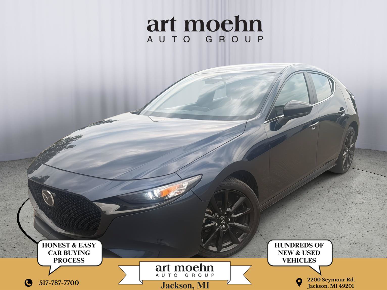 Used 2025 MAZDA MAZDA3 s Sport