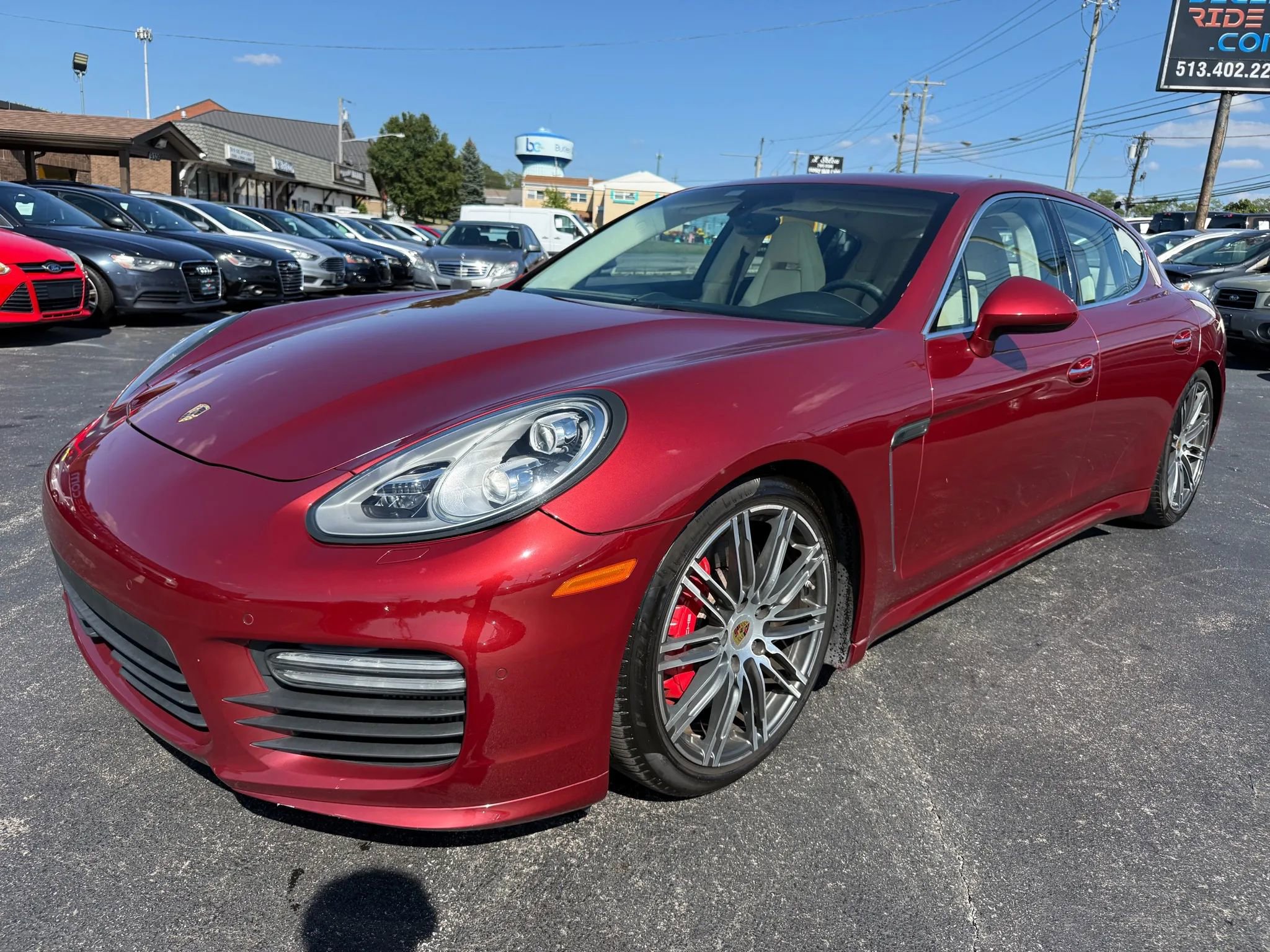 Used 2016 Porsche Panamera Turbo image 7