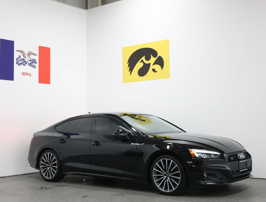 Used 2023 Audi A5 2.0T Premium Plus w/ Premium Plus AWD/4WD image 1