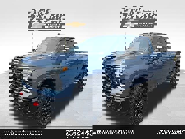 New 2025 Chevrolet Silverado 2500 LT w/ Trail Boss Package image 41