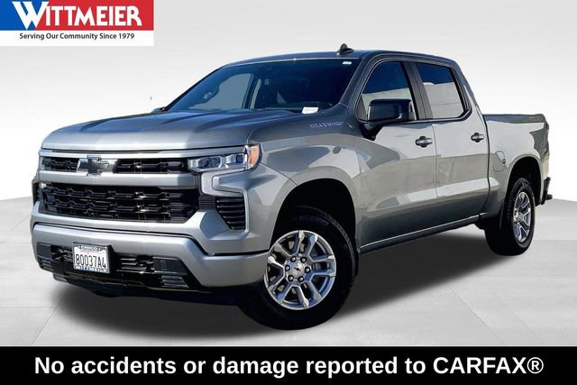 Used 2024 Chevrolet Silverado 1500 RST w/ Convenience Package II