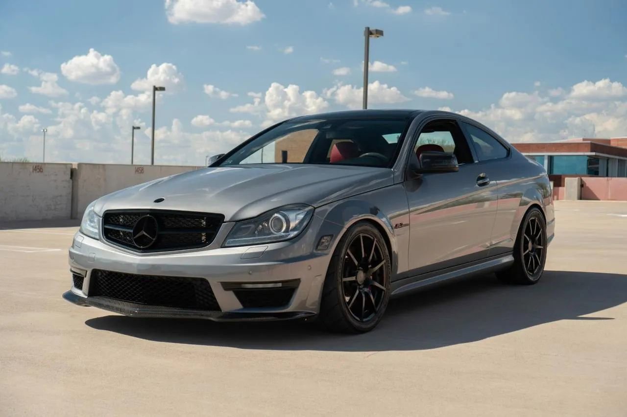 Used 2012 Mercedes-Benz C 63 AMG Coupe image 1