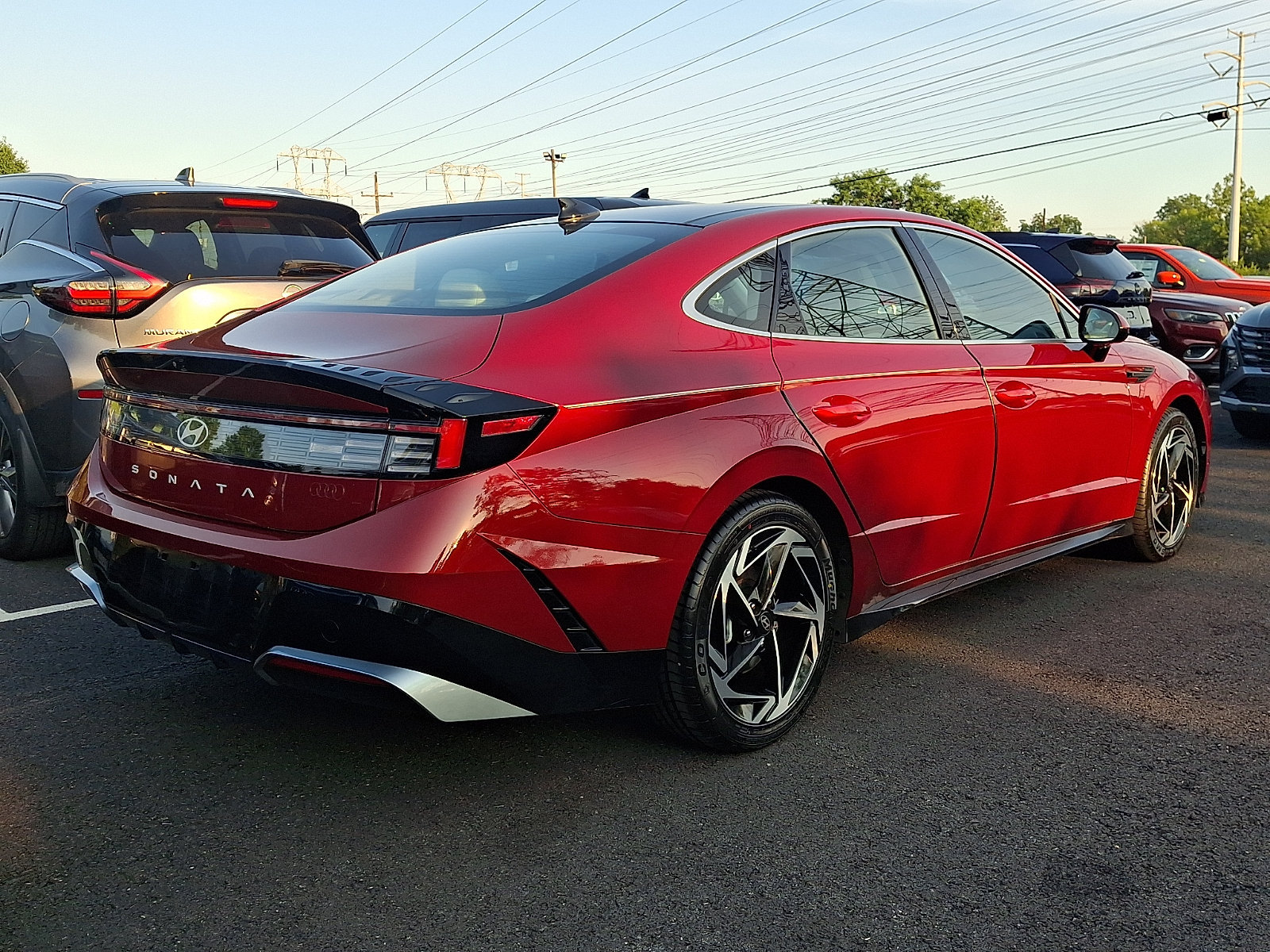 Certified 2024 Hyundai Sonata SEL w/ Convenience Package FWD image 4