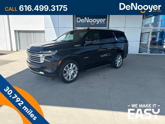 Used 2024 Chevrolet Tahoe High Country