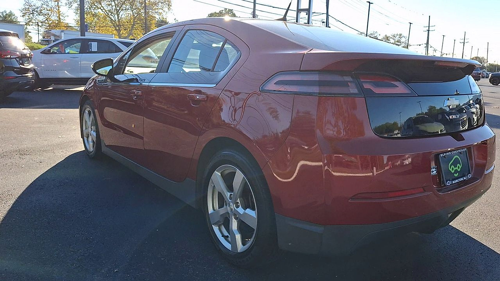Certified 2012 Chevrolet Volt Premium w/ Premium Trim Package FWD image 9
