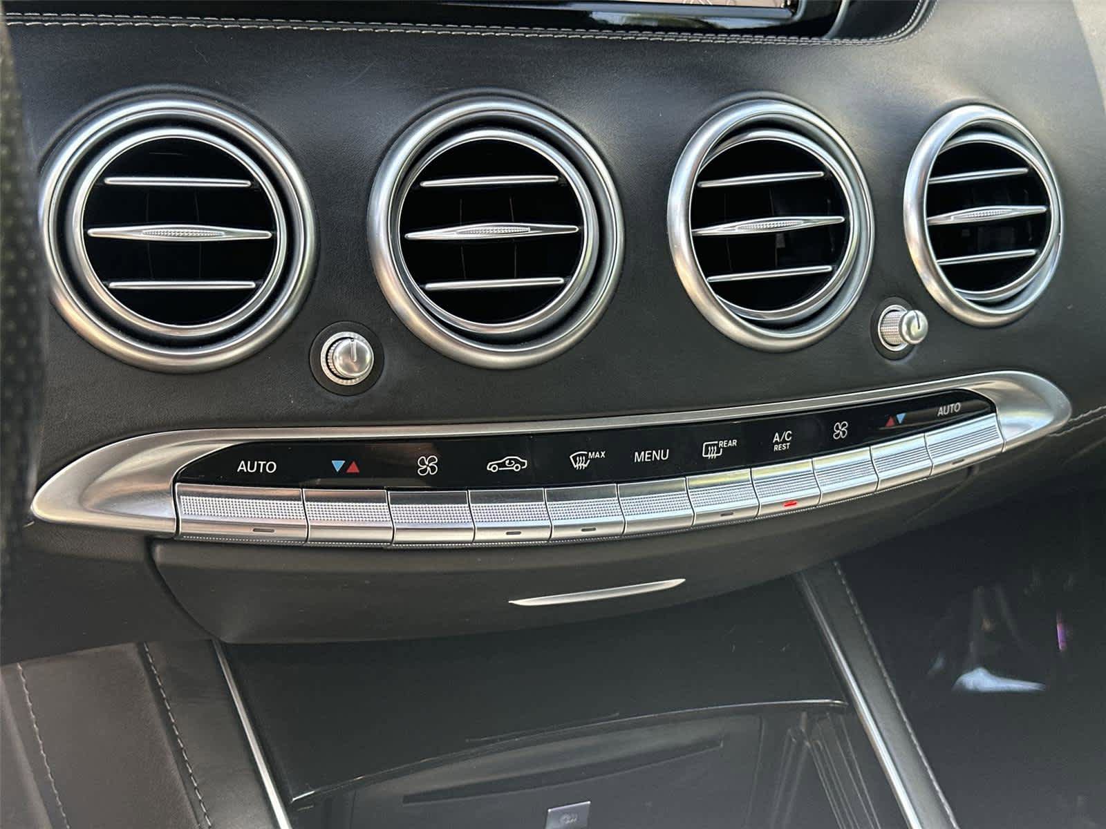 Used 2015 Mercedes-Benz S 550 4MATIC Coupe image 35