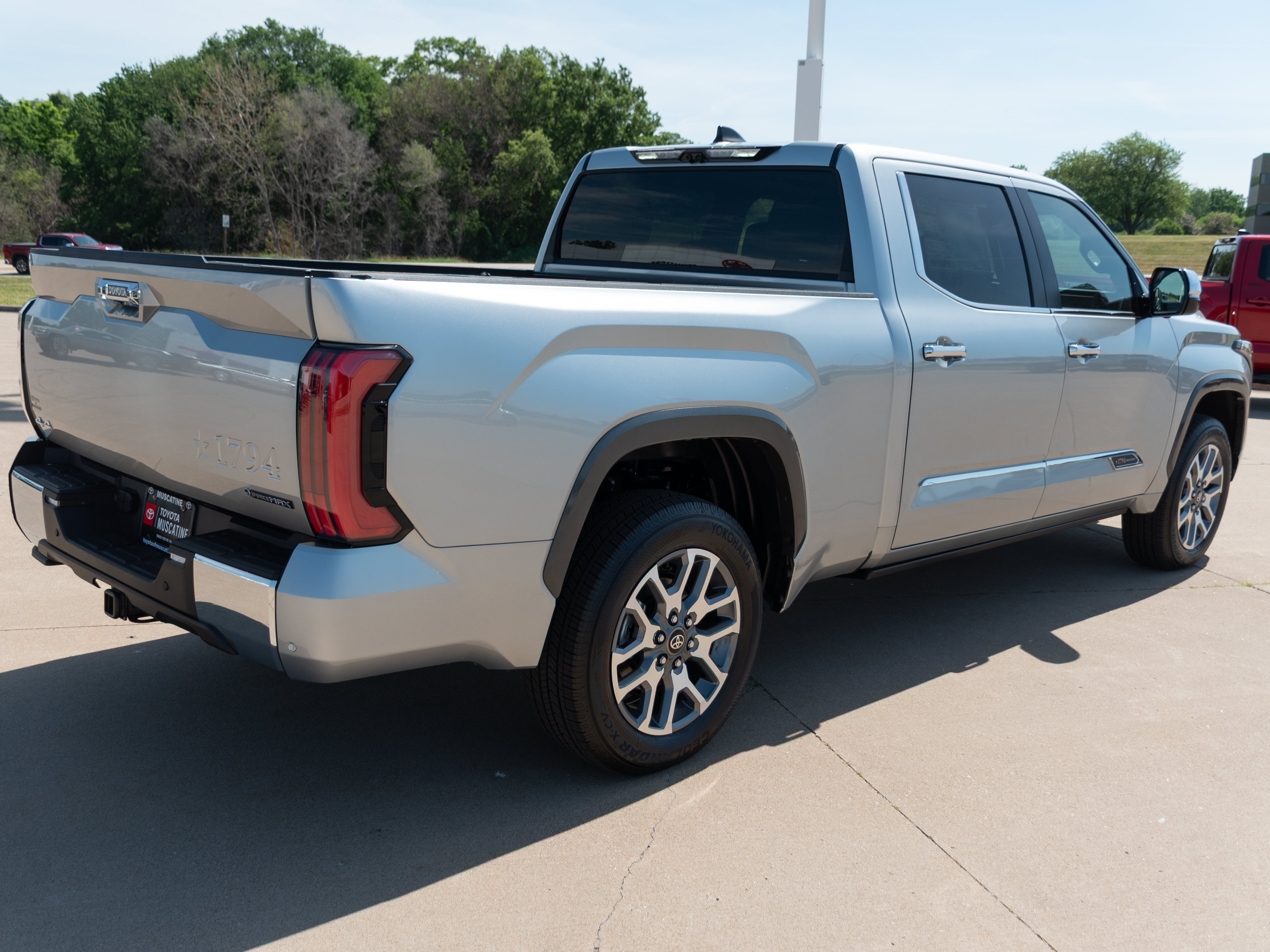 New 2026 Toyota Tundra 1794 Edition AWD/4WD image 23