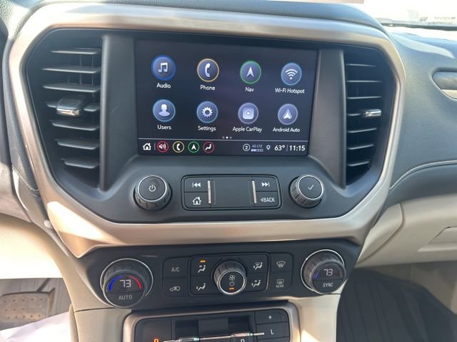 Used 2022 GMC Acadia Denali w/ Denali Ultimate Package AWD/4WD image 21