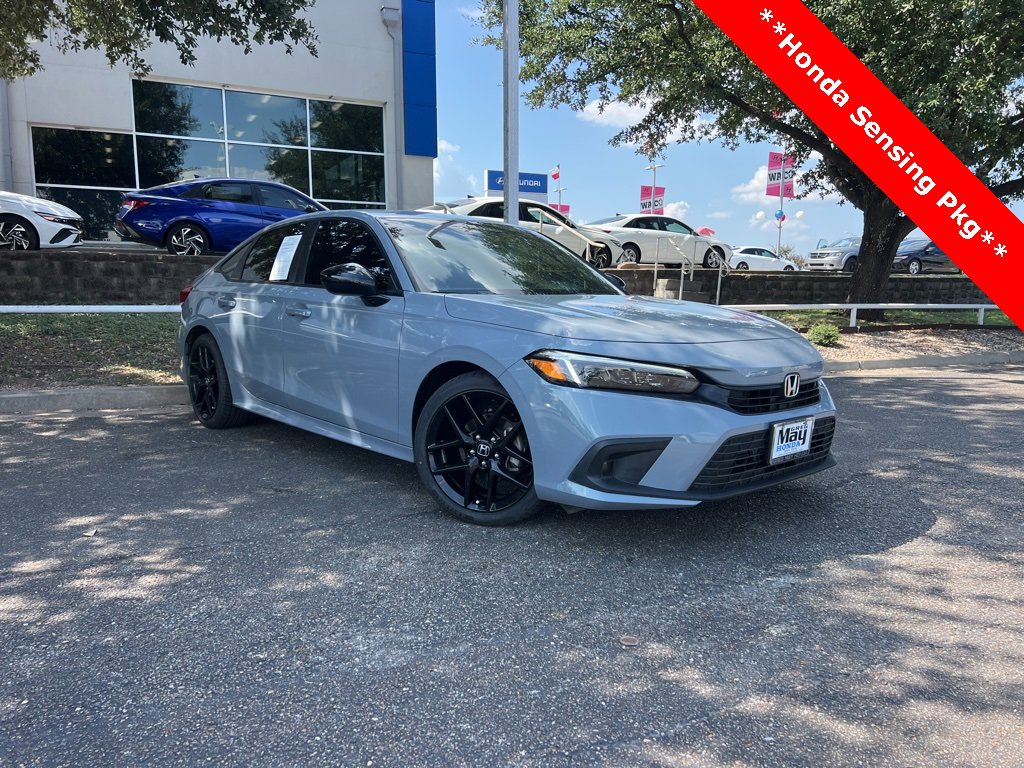Used 2024 Honda Civic Sport