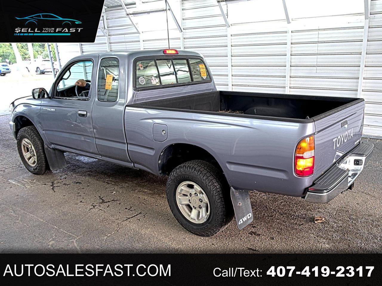 Used 1997 Toyota Tacoma 4x4 Xtracab w/ LX Pkg image 1